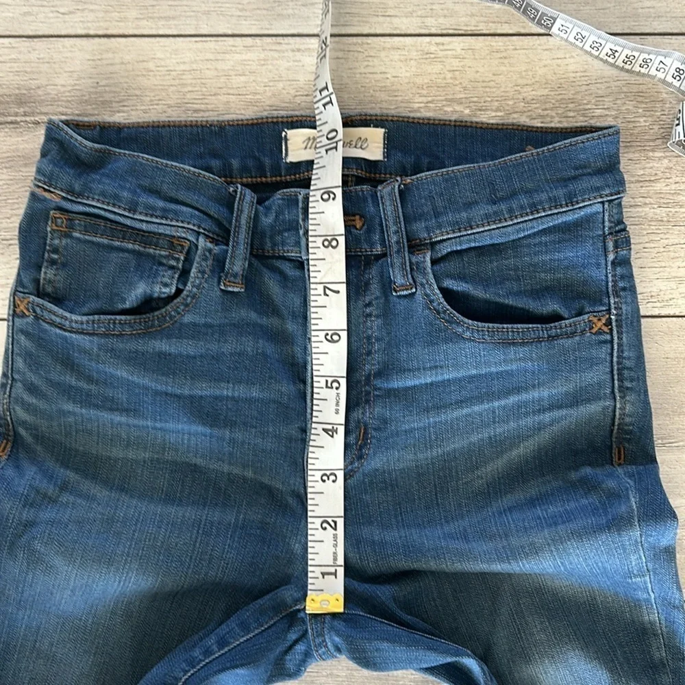 Madewell Roadtripper skinny fit jeans size 25